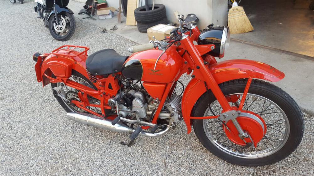 Motorrad verkaufen Moto Guzzi Airone Turismo Ankauf